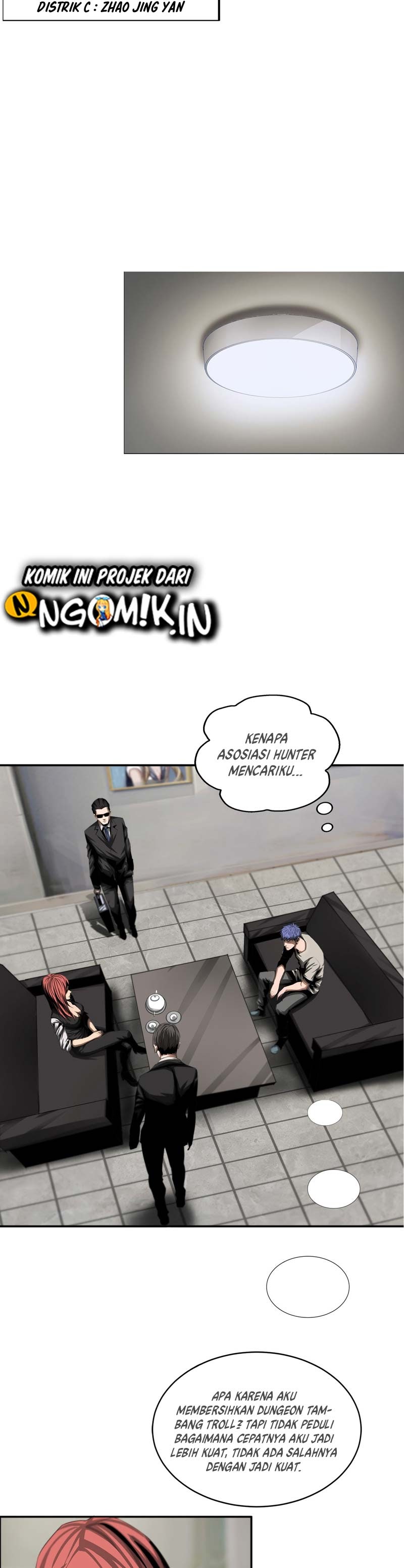 The Blade of Evolution – Walking Alone in the Dungeon Chapter 19 Gambar 19